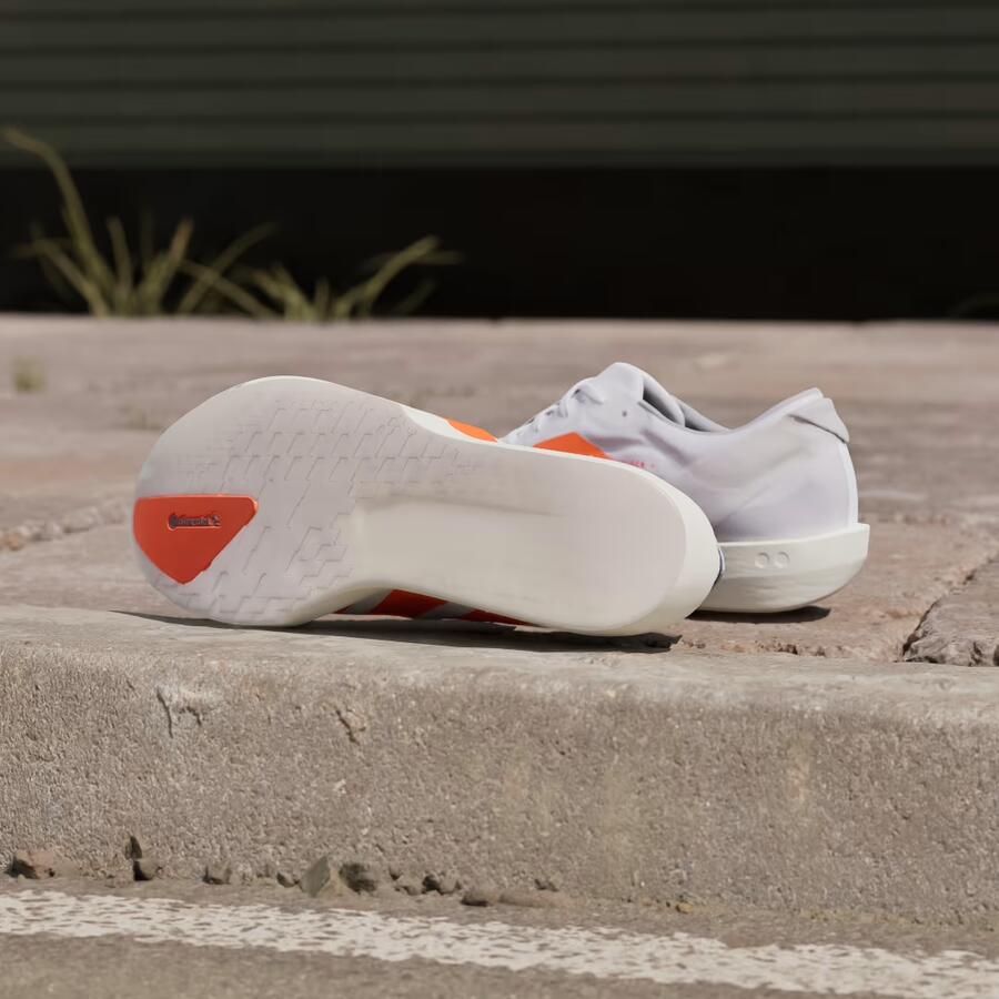 Adidas Adizero Adios 9 Sneakers Heren Wit 1 3 Mesh Synthetisch - Foto 6