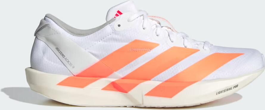 Adidas Adizero Adios 9 Sneakers Dames Wit 2 3 Mesh Synthetisch - Foto 2