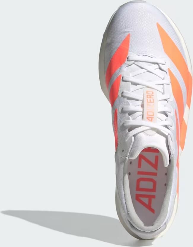 Adidas Adizero Adios 9 Sneakers Dames Wit 2 3 Mesh Synthetisch - Foto 3