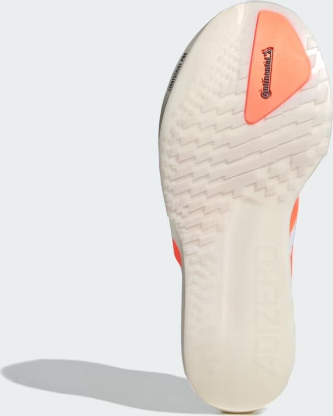 Adidas Adizero Adios 9 Sneakers Dames Wit 2 3 Mesh Synthetisch - Foto 4