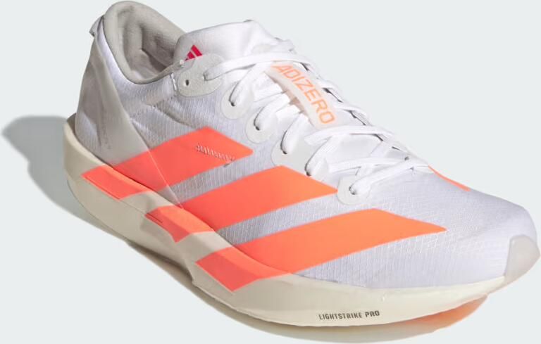 Adidas Adizero Adios 9 Sneakers Dames Wit 2 3 Mesh Synthetisch - Foto 6