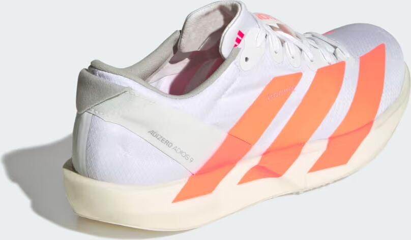 Adidas Adizero Adios 9 Sneakers Dames Wit 2 3 Mesh Synthetisch - Foto 5
