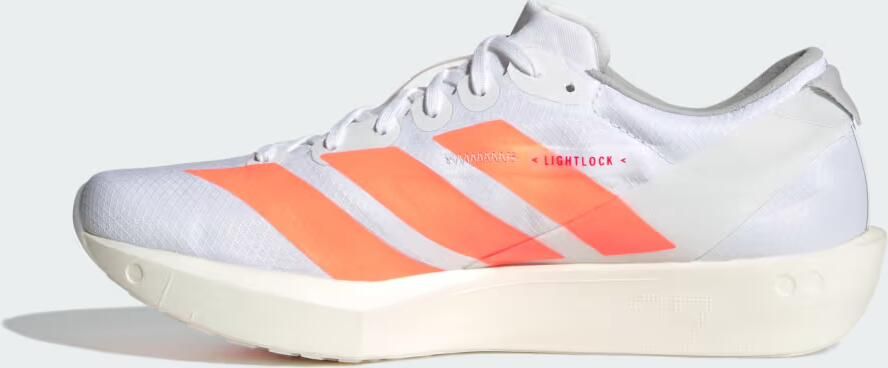 Adidas Adizero Adios 9 Sneakers Dames Wit 2 3 Mesh Synthetisch - Foto 7