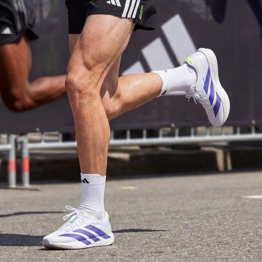 ADIDAS PERFORMANCE Loopschoen 'Adizero Adios 9' navy groen lichtgroen wit - Foto 9