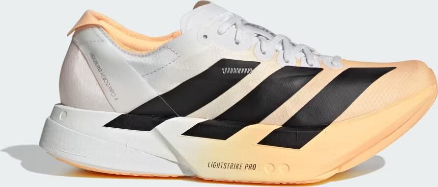 Adidas Women's Adizero Adios Pro 4 Hardloopschoenen 1 3 oranje wit - Foto 2