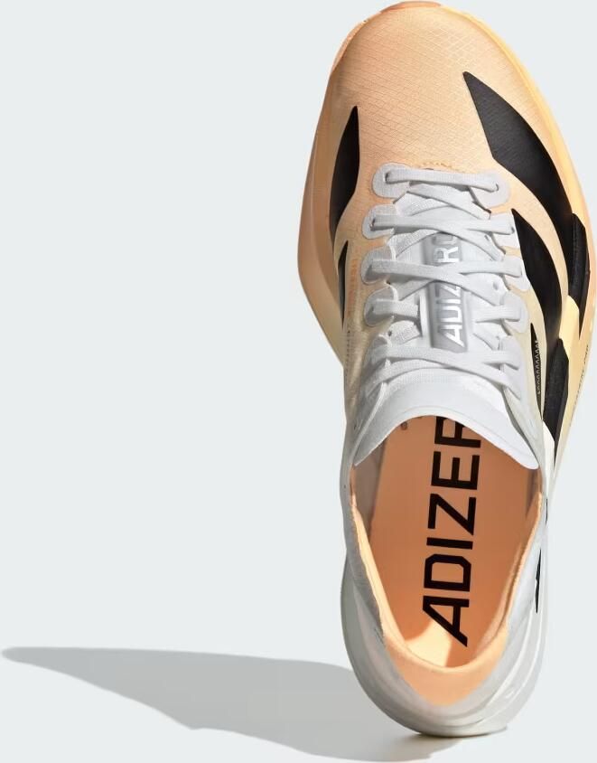 Adidas Women's Adizero Adios Pro 4 Hardloopschoenen 1 3 oranje wit - Foto 5