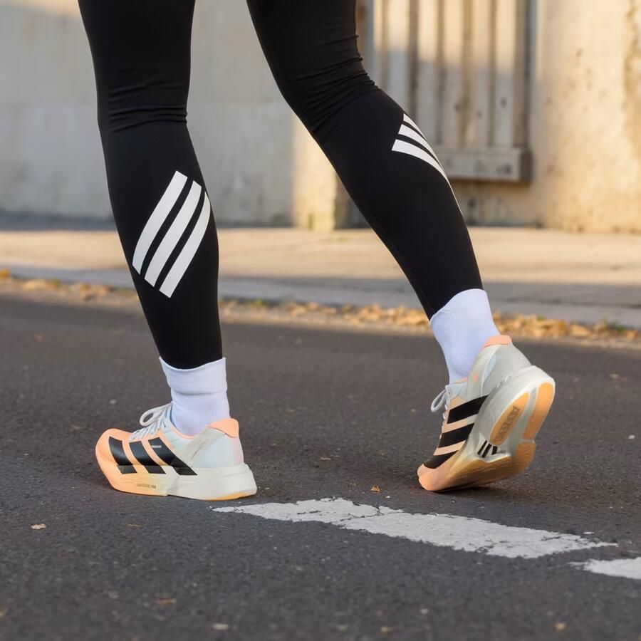 Adidas Women's Adizero Adios Pro 4 Hardloopschoenen 1 3 oranje wit - Foto 3