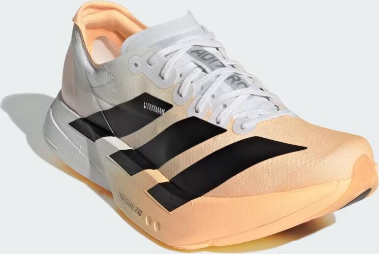 Adidas Women's Adizero Adios Pro 4 Hardloopschoenen 1 3 oranje wit - Foto 7