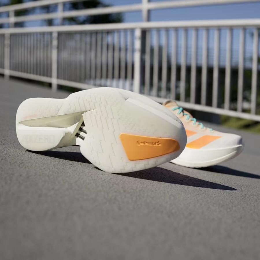 Adidas Adizero Adios Pro 4 Hardloopschoenen Beige 2 3 Vrouw - Foto 5