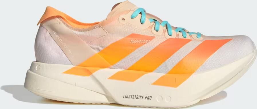 Adidas Adizero Adios Pro 4 Hardloopschoenen Beige 2 3 Vrouw - Foto 3