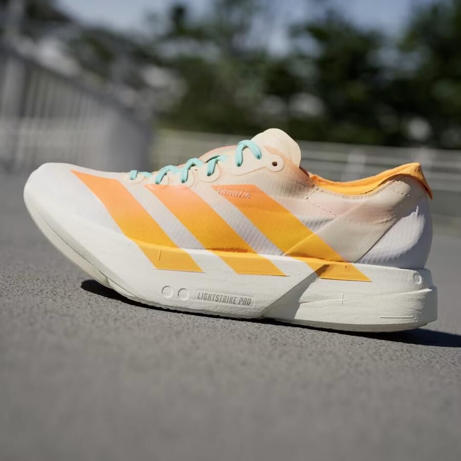 Adidas Adizero Adios Pro 4 Hardloopschoenen Beige 2 3 Vrouw - Foto 8