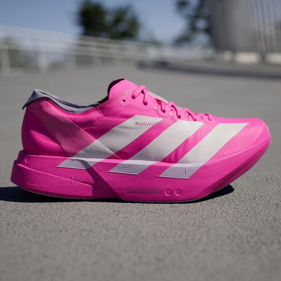 Adidas Adizero Adios Pro 4 Hardloopschoenen Roze 2 3 Vrouw - Foto 3