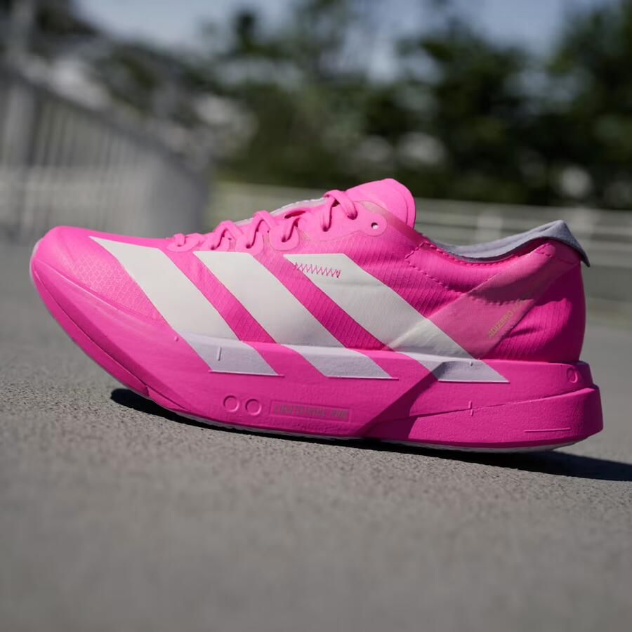 Adidas Adizero Adios Pro 4 Hardloopschoenen Roze 2 3 Vrouw - Foto 7