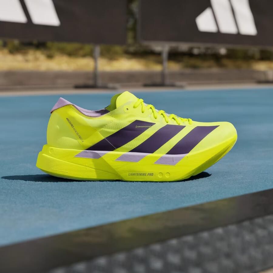 Adidas Adizero Adios Pro 4 Hardloopschoenen Geel 2 3 Man - Foto 3