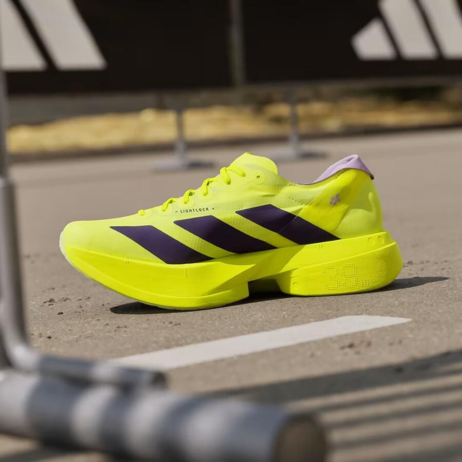 Adidas Adizero Adios Pro 4 Hardloopschoenen Geel 2 3 Man - Foto 7