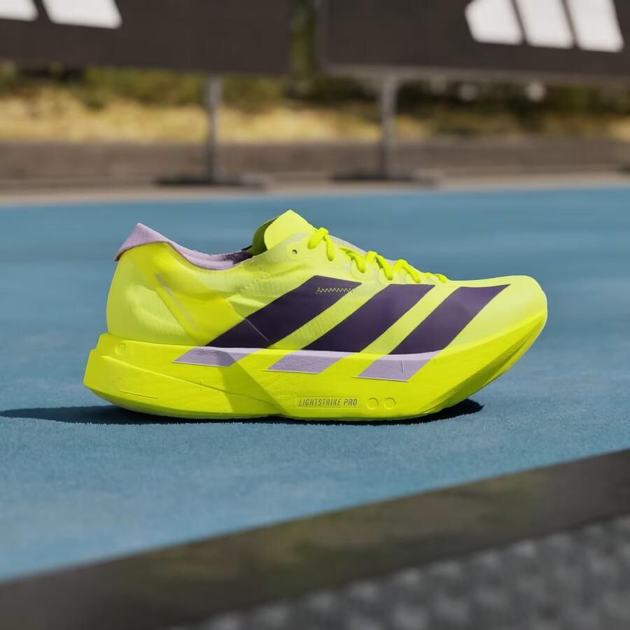 Adidas Adizero Adios Pro 4 Hardloopschoenen Geel 1 3 Vrouw - Foto 3