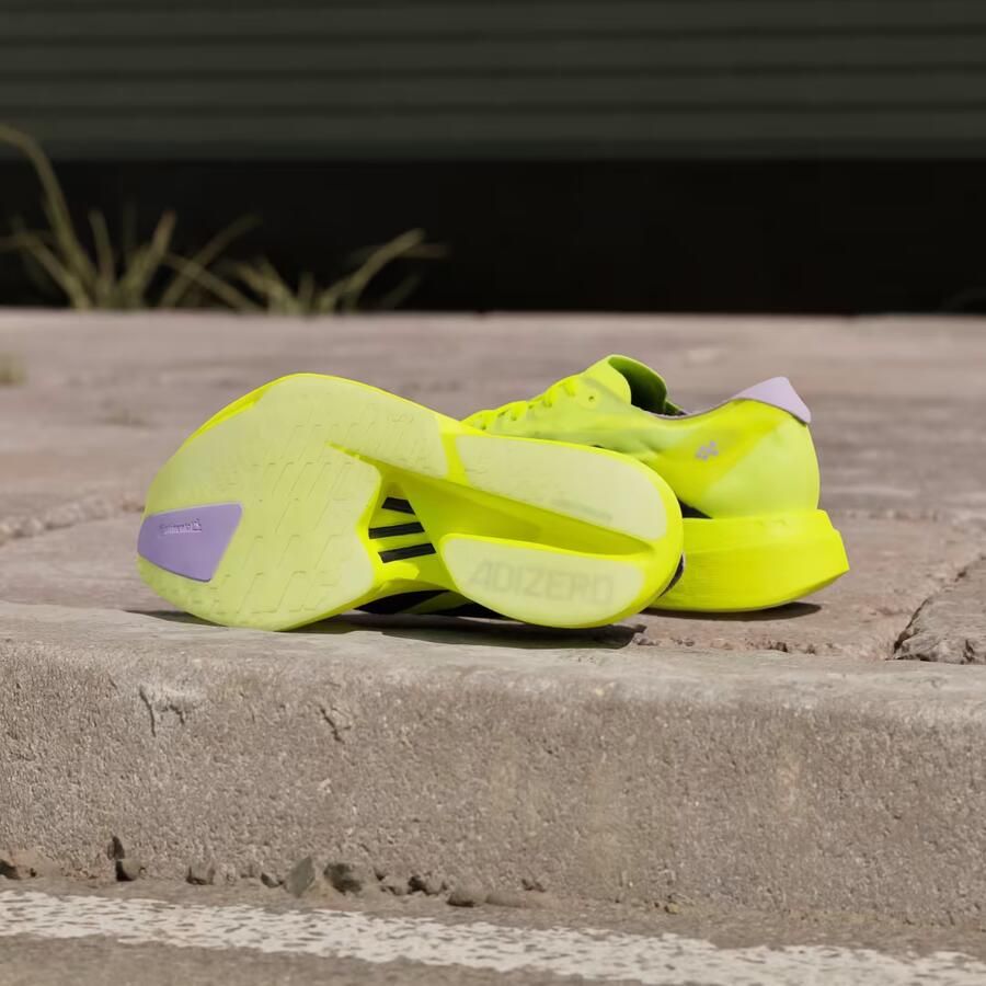 Adidas Adizero Adios Pro 4 Hardloopschoenen Geel 1 3 Vrouw - Foto 4