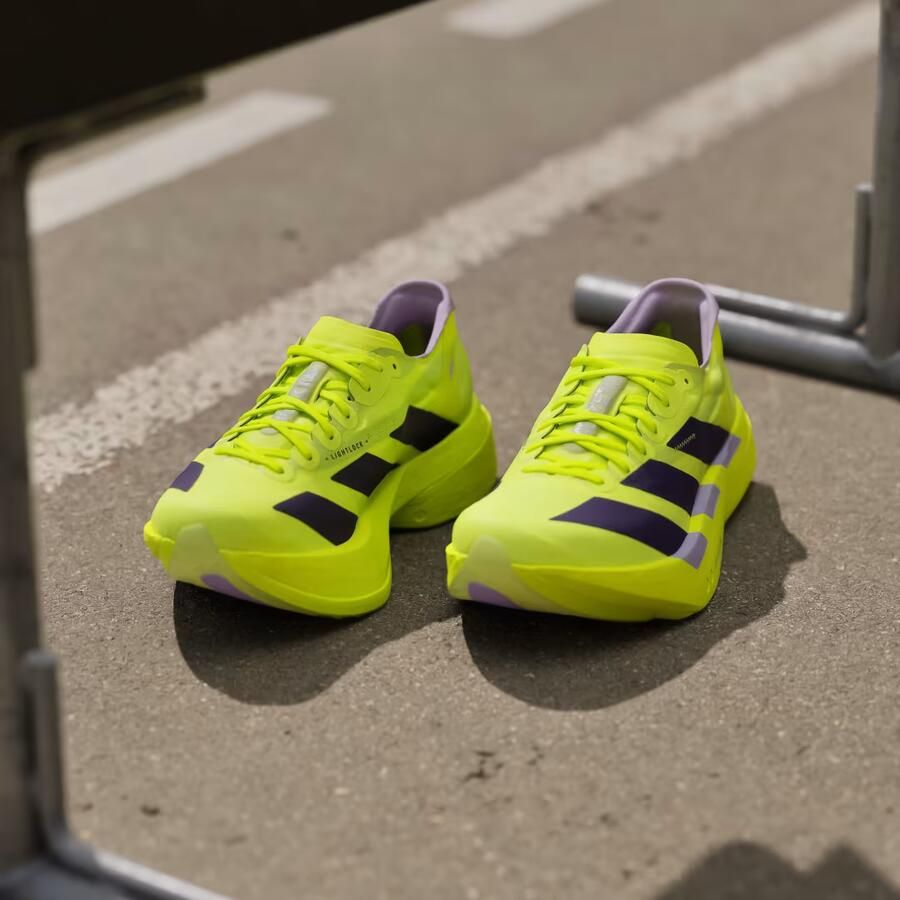 Adidas Adizero Adios Pro 4 Hardloopschoenen Geel 1 3 Vrouw - Foto 5