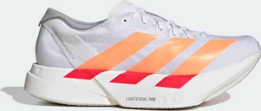Adidas Women's Adizero Adios Pro 4 Hardloopschoenen 1 3 wit - Foto 2