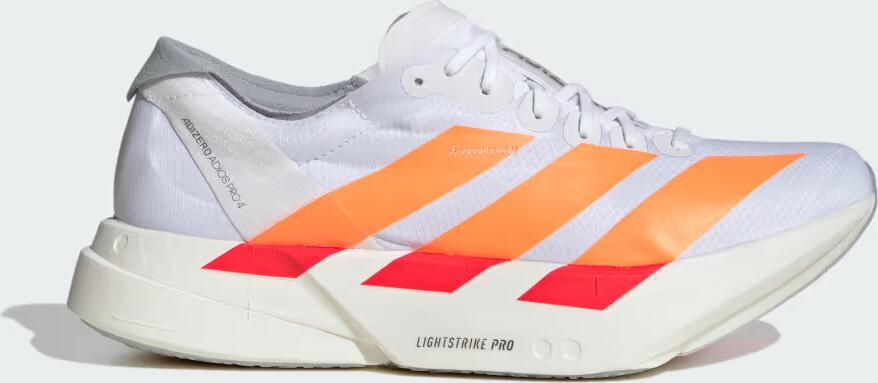 Adidas Adizero Adios Pro 4 Hardloopschoenen 2 3 wit - Foto 3