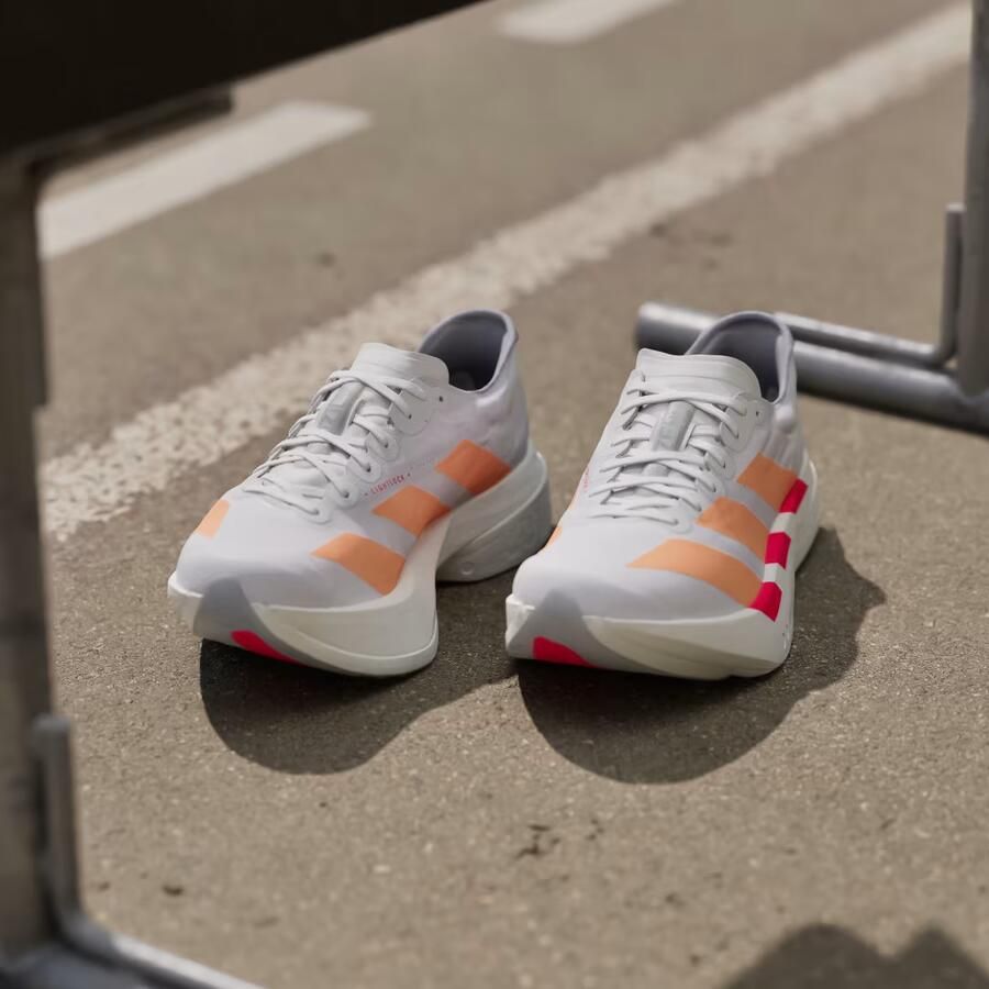 Adidas Women's Adizero Adios Pro 4 Hardloopschoenen 1 3 wit - Foto 5