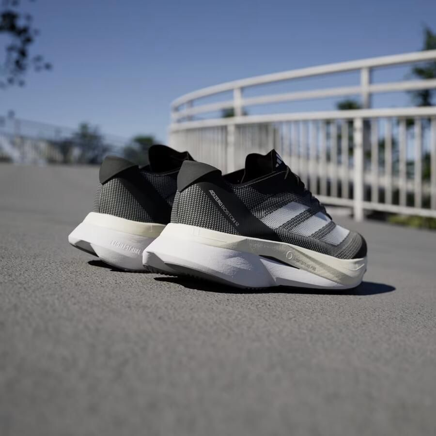 Adidas Adizero Boston 12 Hardloopschoenen Zwart 1 3 Vrouw - Foto 3