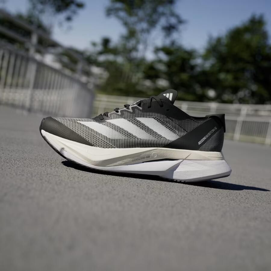 Adidas Adizero Boston 12 Hardloopschoenen Zwart 1 3 Vrouw - Foto 4