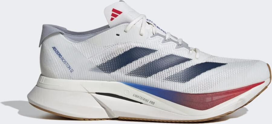 Adidas Adizero Boston 12 Hardloopschoenen 1 3 grijs - Foto 2