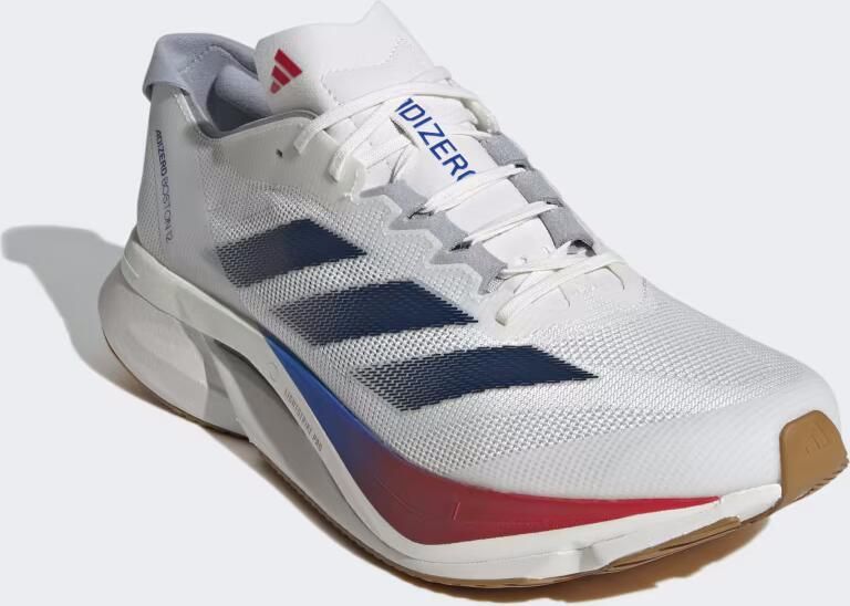 Adidas Adizero Boston 12 Hardloopschoenen 1 3 grijs - Foto 5