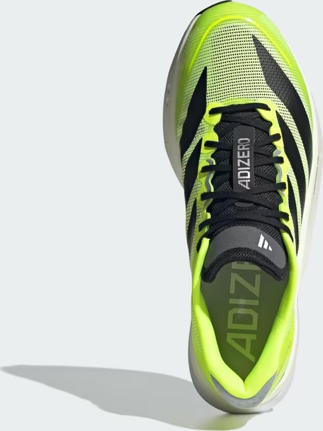 Adidas Adizero Boston 13 Heren Schoenen Groen Maat: 42 2 3 Mesh Synthetisch Foot Locker - Foto 7