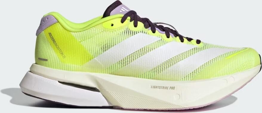 Adidas Adizero Boston 13 Shoes Hardloopschoenen Geel 2 3 Vrouw - Foto 7