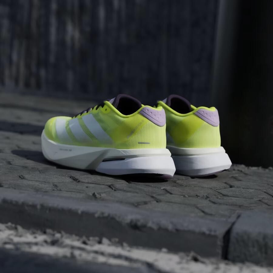 Adidas Adizero Boston 13 Shoes Hardloopschoenen Geel 2 3 Vrouw - Foto 5