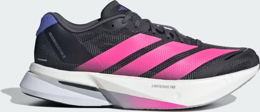 Adidas Adizero Boston 13 Sneakers Dames Zwart 1 3 Mesh Synthetisch - Foto 7