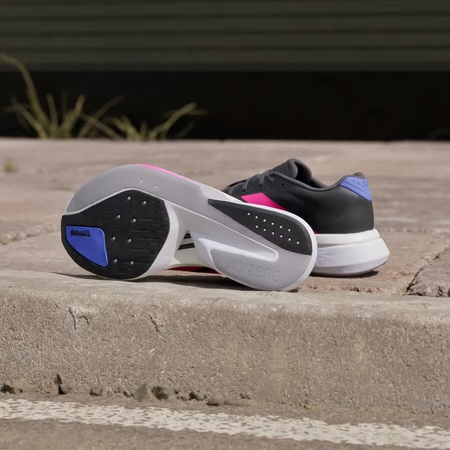 Adidas Adizero Boston 13 Sneakers Dames Zwart 1 3 Mesh Synthetisch - Foto 3