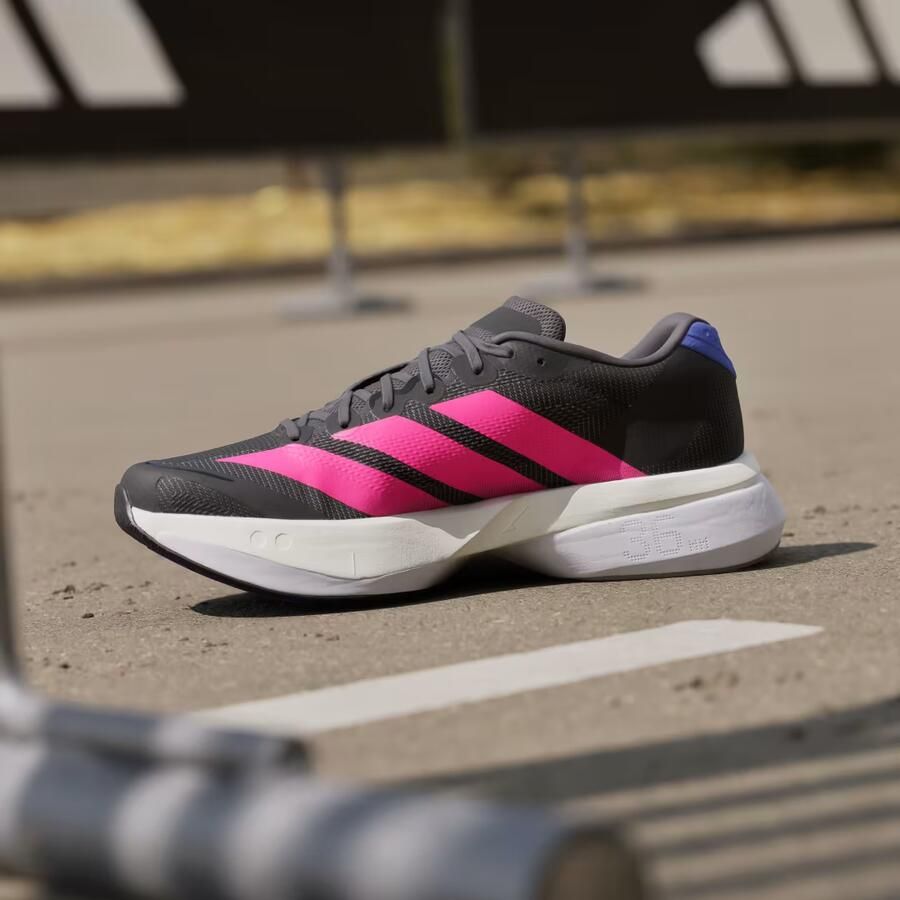 Adidas Adizero Boston 13 Sneakers Dames Zwart 1 3 Mesh Synthetisch - Foto 6