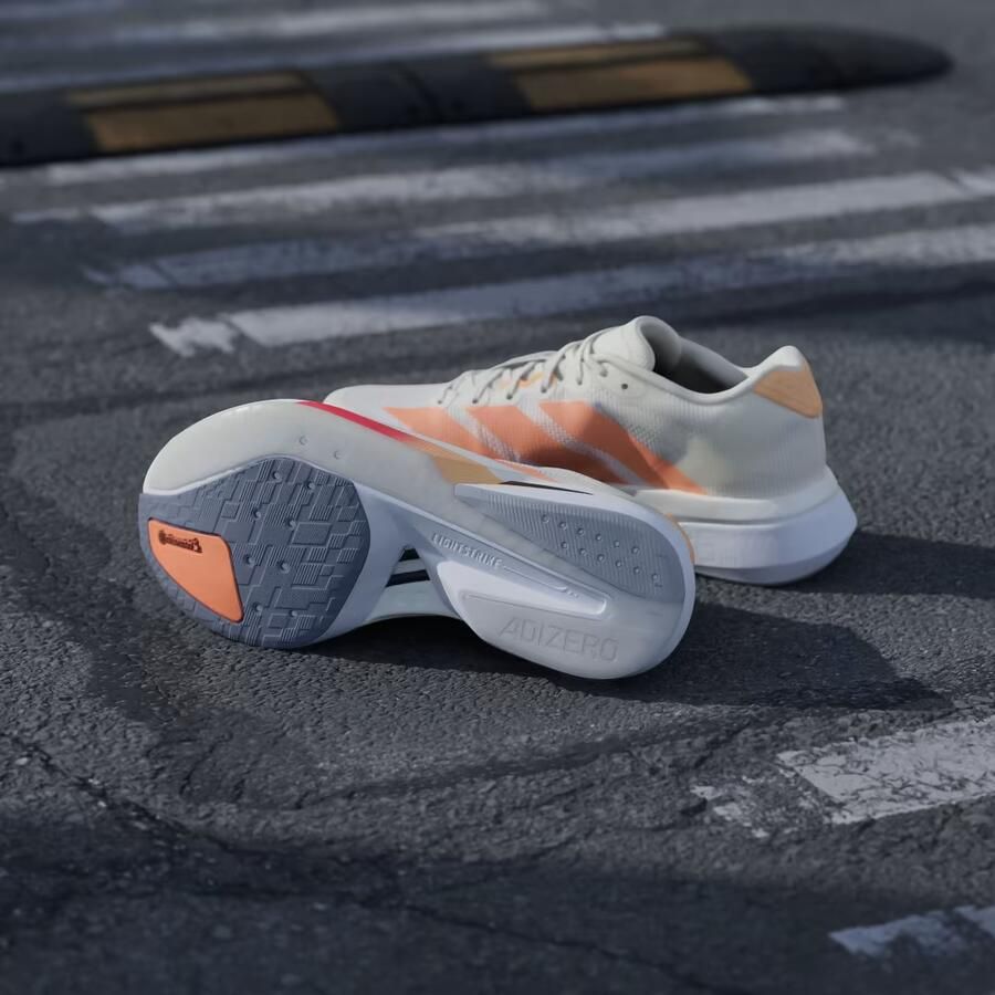 Adidas Adizero Boston 13 Shoes Hardloopschoenen Beige 2 3 Vrouw - Foto 5