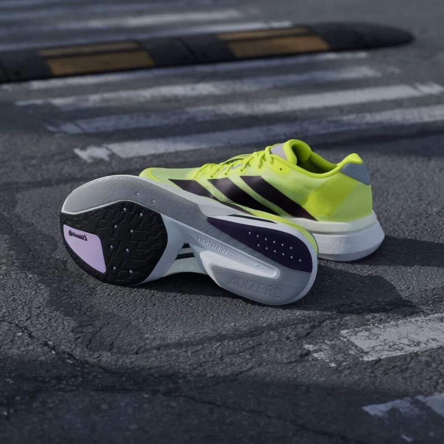 Adidas Adizero Boston 13 Shoes Hardloopschoenen Geel 2 3 Man - Foto 5