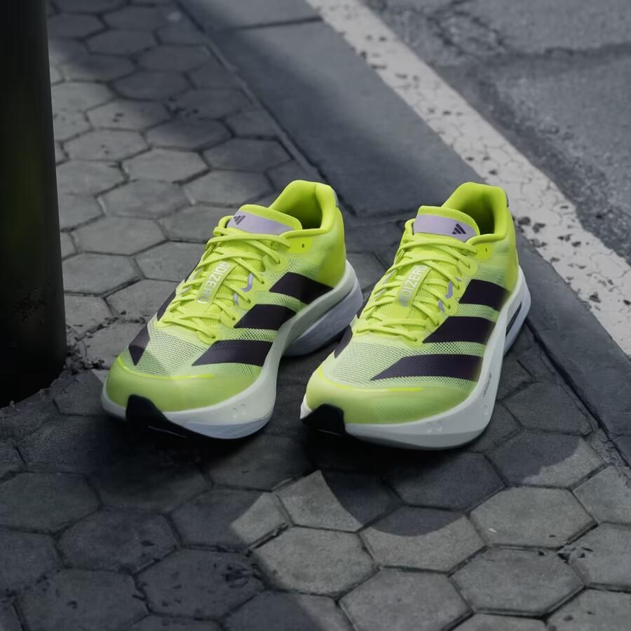 Adidas Adizero Boston 13 Shoes Hardloopschoenen Geel 2 3 Man - Foto 6