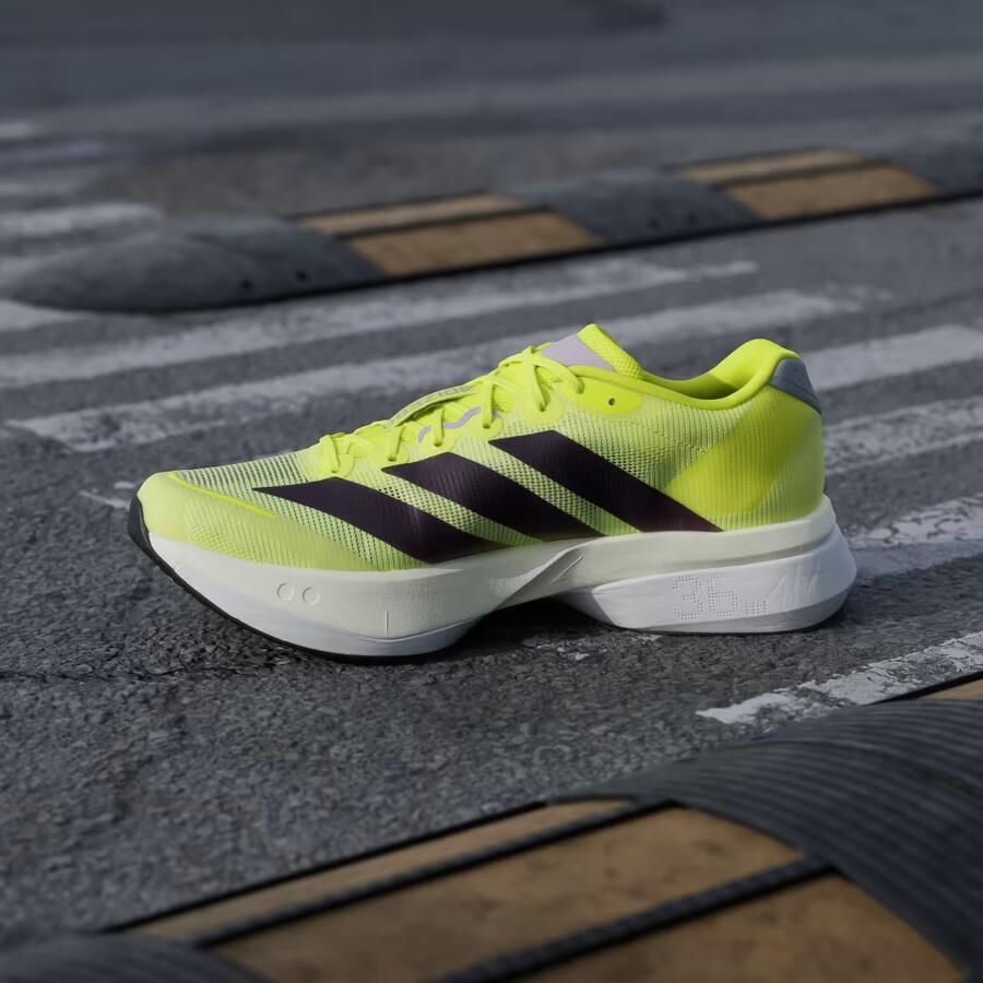 Adidas Adizero Boston 13 Shoes Hardloopschoenen Geel 2 3 Man - Foto 8