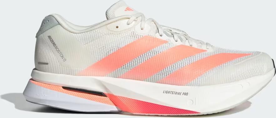 Adidas Adizero Boston 13 Hardloopschoenen 2 3 wit - Foto 2