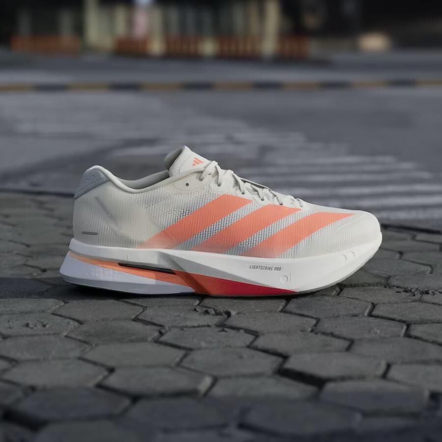 Adidas Adizero Boston 13 Hardloopschoenen 2 3 wit - Foto 3
