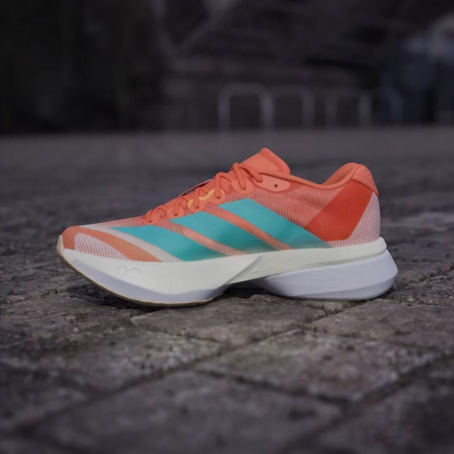 Adidas Adizero Boston 13 Sneakers Dames Oranje 1 3 Mesh Synthetisch - Foto 8