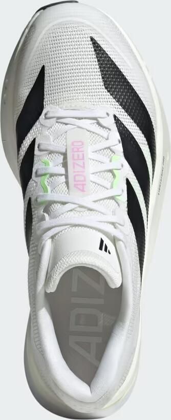 Adidas Adizero Boston 13 Dames Schoenen Wit Maat: 38 2 3 Mesh Synthetisch Foot Locker - Foto 7