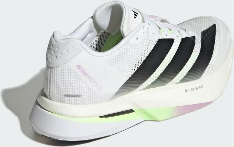 Adidas Adizero Boston 13 Dames Schoenen Wit Maat: 38 2 3 Mesh Synthetisch Foot Locker - Foto 10