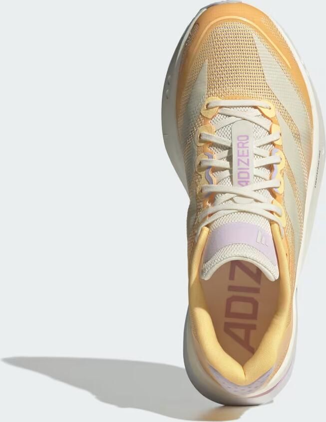 Adidas Adizero Boston 13 Sneakers Dames Geel 1 3 Mesh Synthetisch - Foto 3