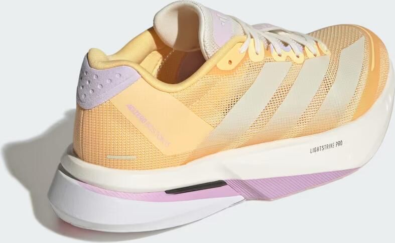 Adidas Adizero Boston 13 Sneakers Dames Geel 1 3 Mesh Synthetisch - Foto 6