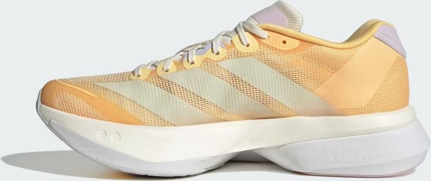 Adidas Adizero Boston 13 Sneakers Dames Geel 1 3 Mesh Synthetisch - Foto 7