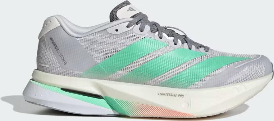 Adidas Adizero Boston 13 Sneakers Dames Grijs 1 3 Mesh Synthetisch - Foto 2