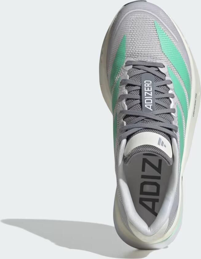 Adidas Adizero Boston 13 Sneakers Dames Grijs 1 3 Mesh Synthetisch - Foto 3