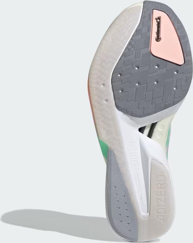Adidas Adizero Boston 13 Sneakers Dames Grijs 1 3 Mesh Synthetisch - Foto 4